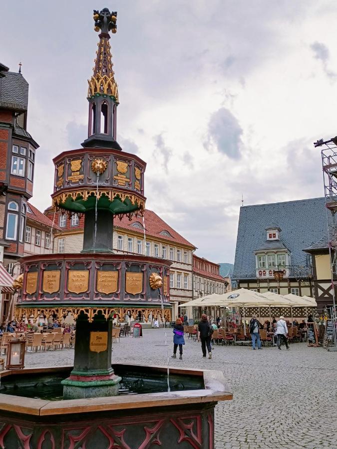 Bergsteigerbude Wernigerode Eksteriør bilde